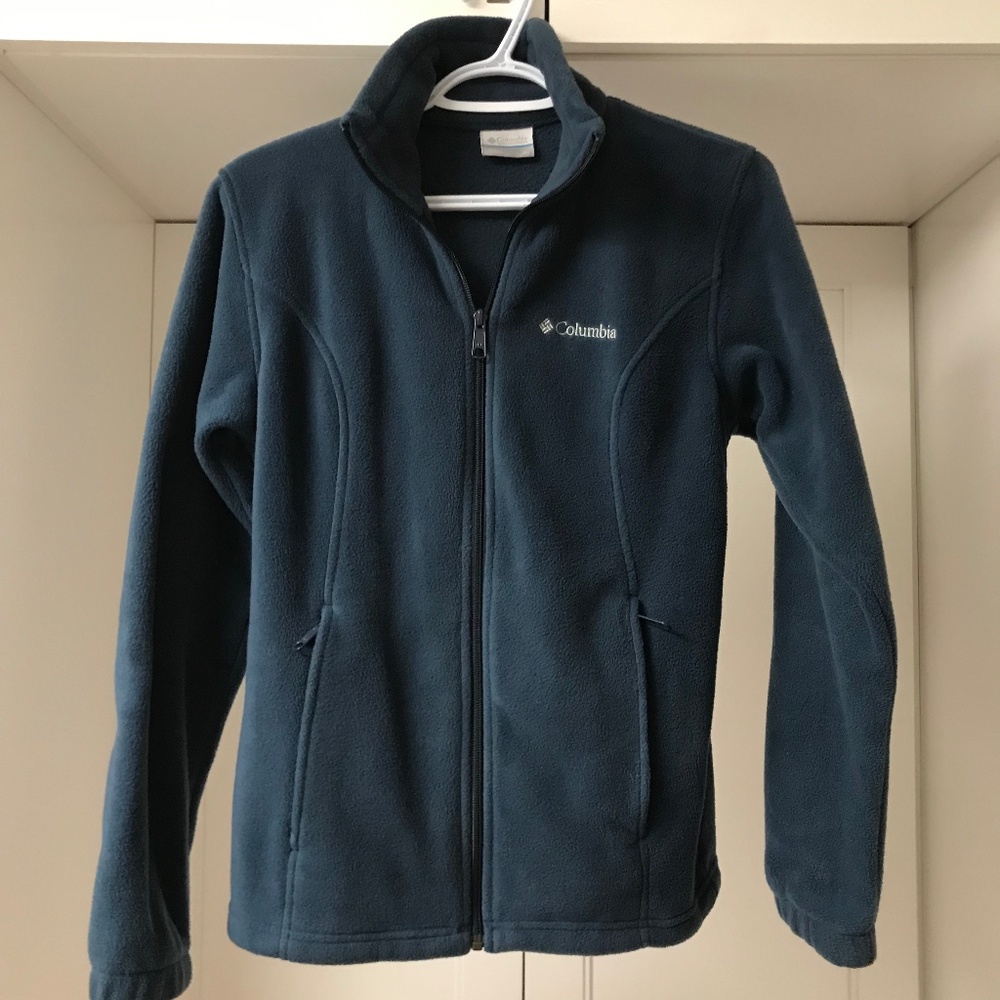 Columbia Women’s XS Fleece Zip Up Jacket